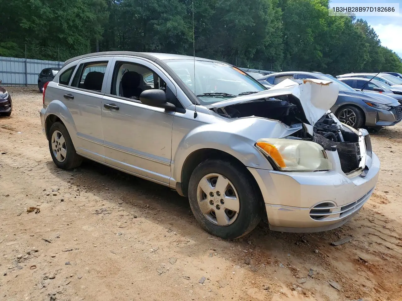 2007 Dodge Caliber VIN: 1B3HB28B97D182686 Lot: 57399616