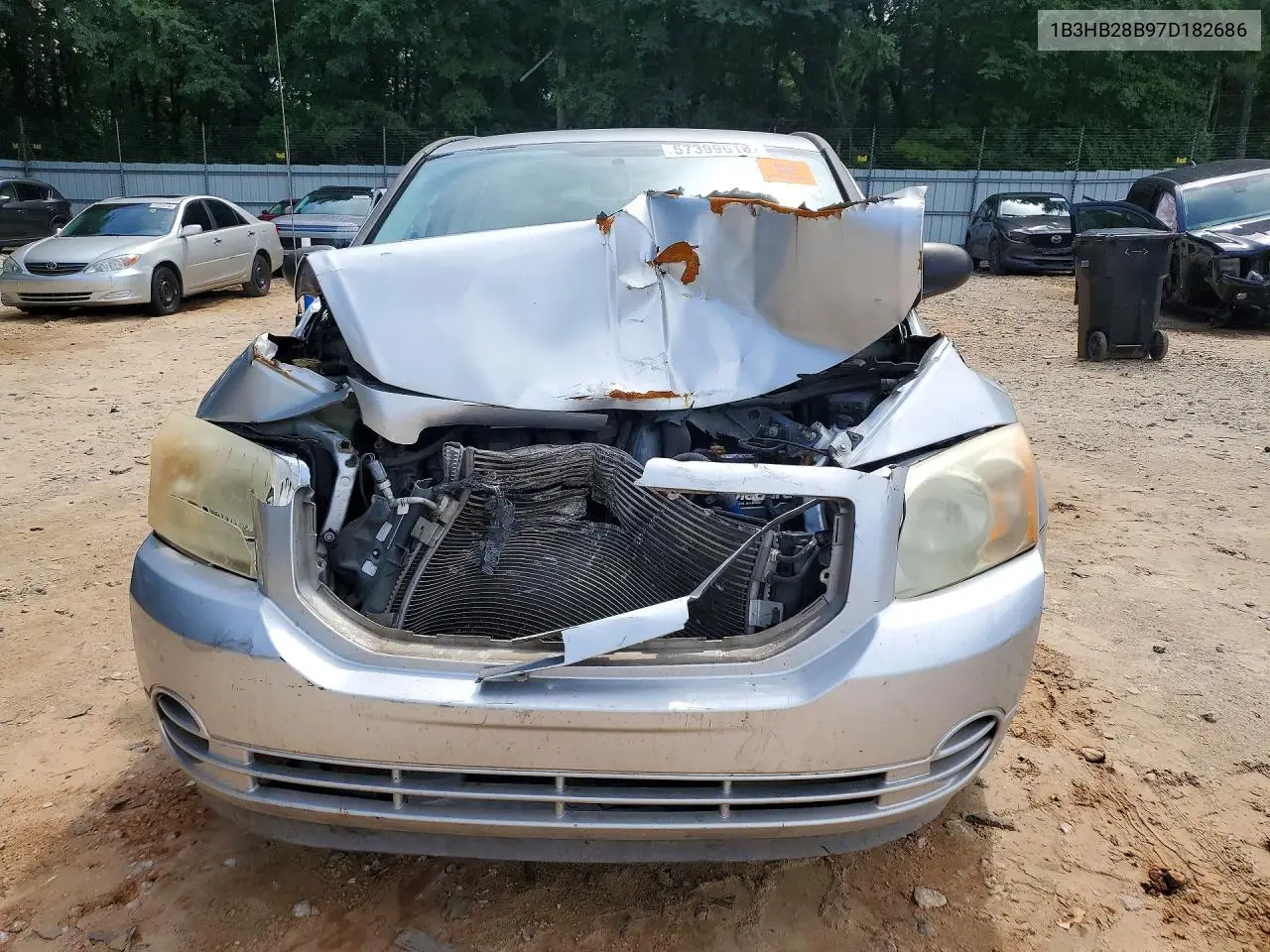 2007 Dodge Caliber VIN: 1B3HB28B97D182686 Lot: 57399616
