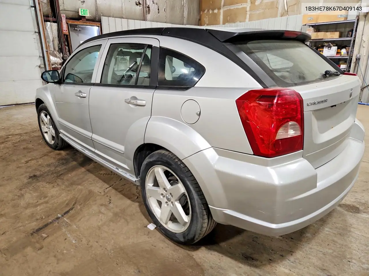 2007 Dodge Caliber R/T VIN: 1B3HE78K67D409143 Lot: 58469726