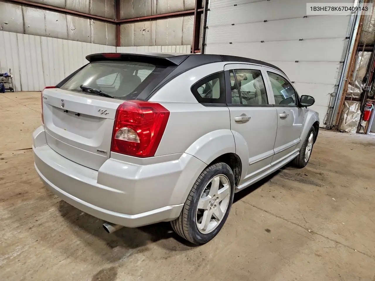 2007 Dodge Caliber R/T VIN: 1B3HE78K67D409143 Lot: 58469726