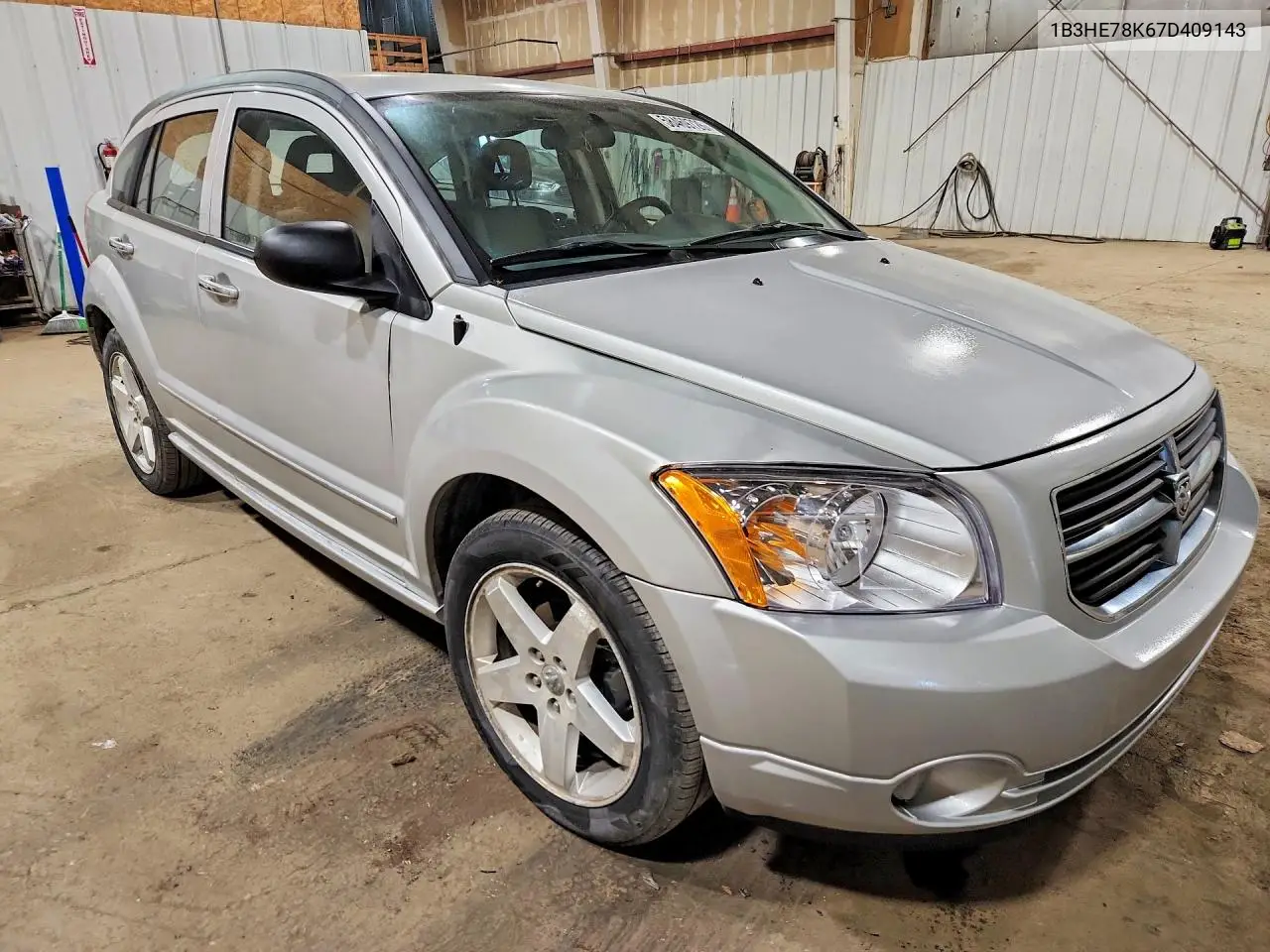 2007 Dodge Caliber R/T VIN: 1B3HE78K67D409143 Lot: 58469726