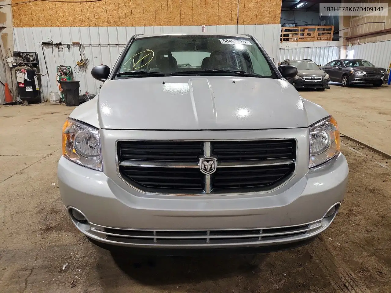 2007 Dodge Caliber R/T VIN: 1B3HE78K67D409143 Lot: 58469726