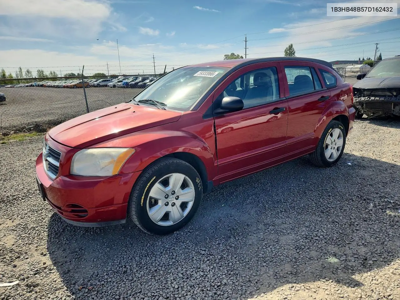 1B3HB48B57D162432 2007 Dodge Caliber Sxt