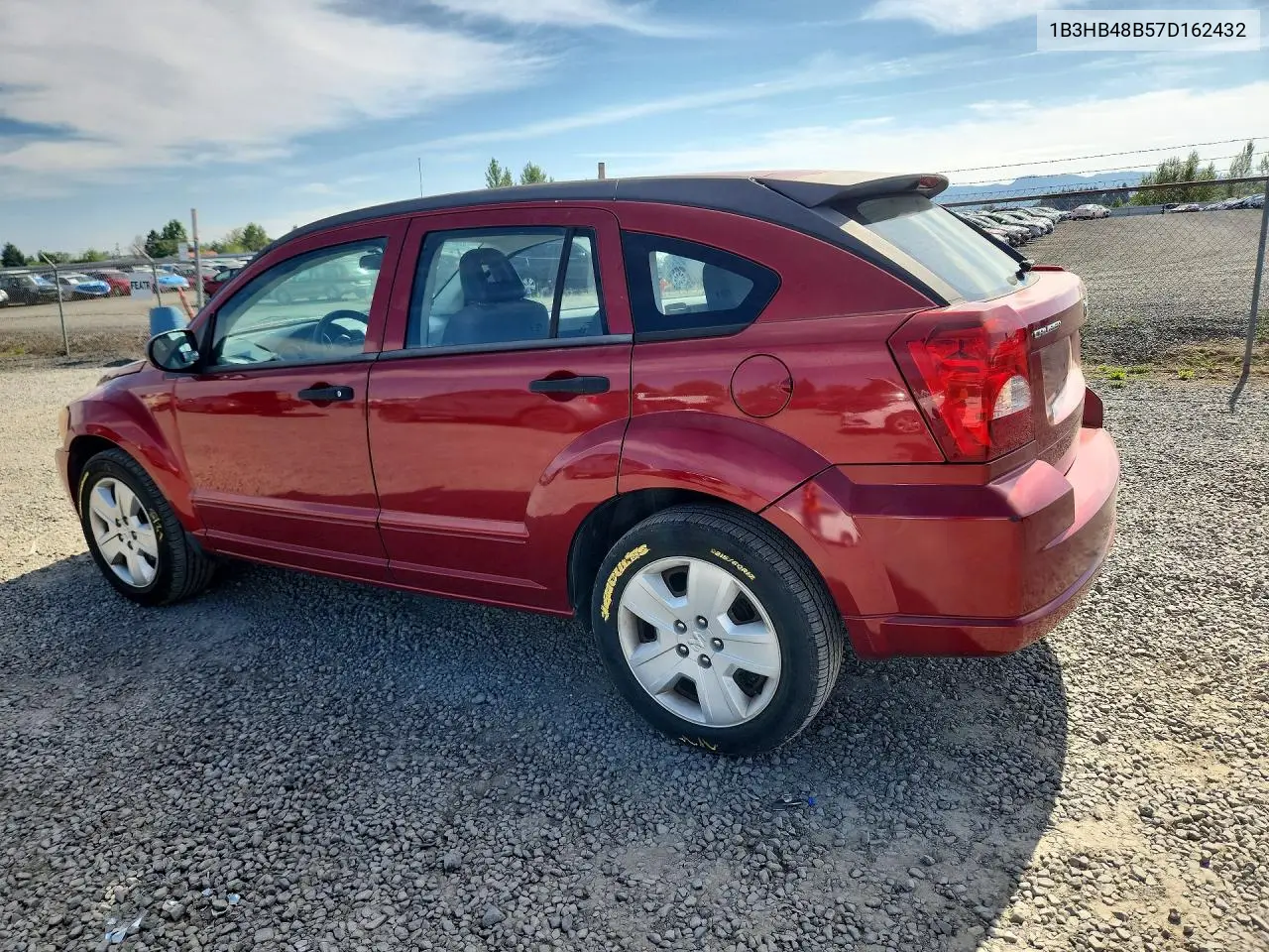 1B3HB48B57D162432 2007 Dodge Caliber Sxt