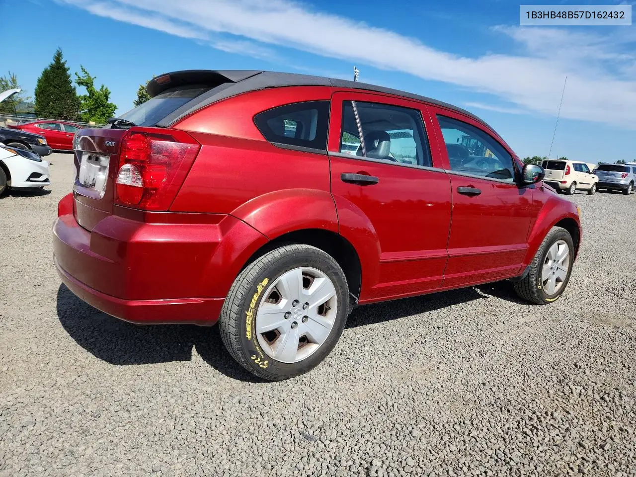 1B3HB48B57D162432 2007 Dodge Caliber Sxt