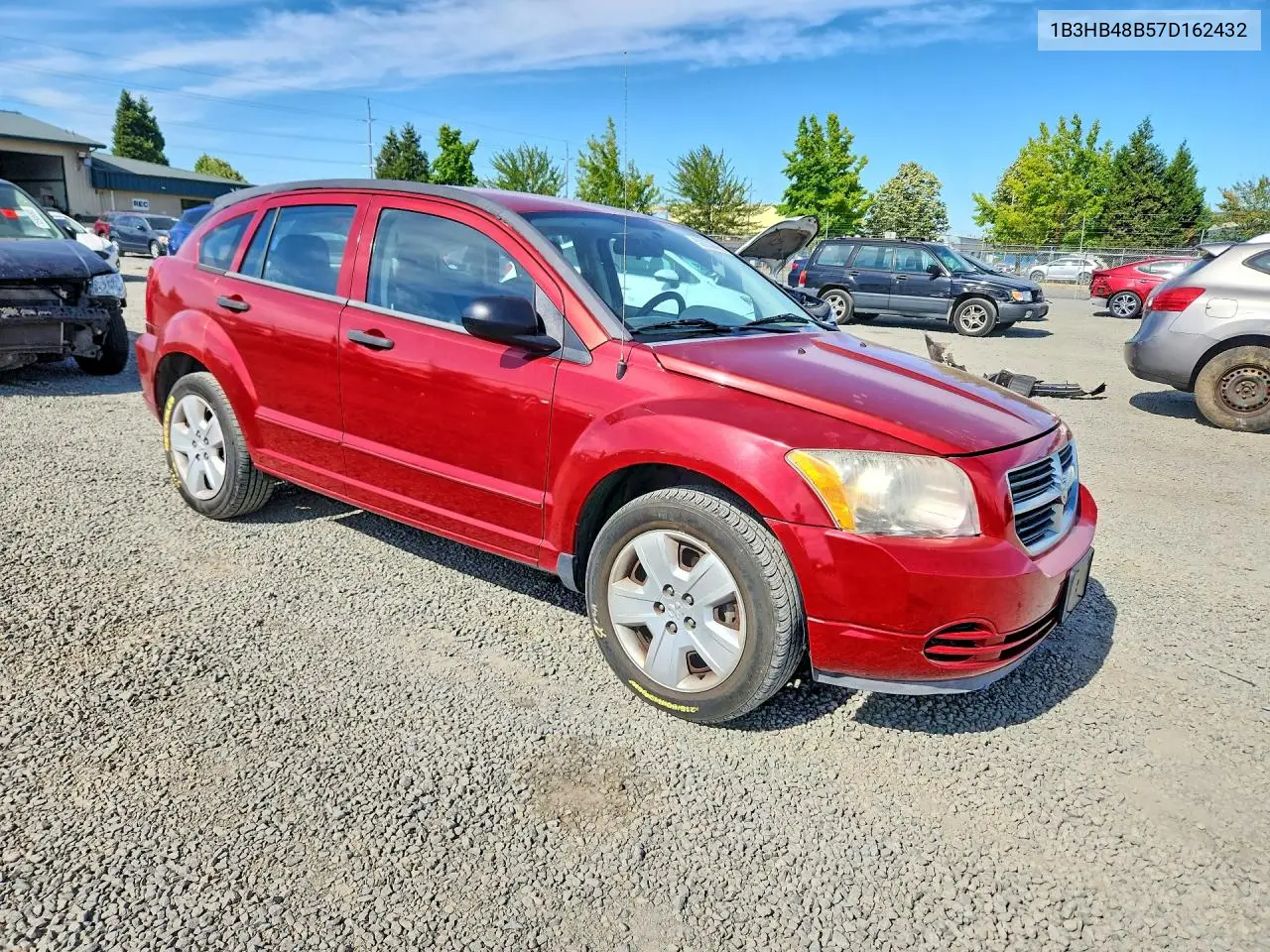 1B3HB48B57D162432 2007 Dodge Caliber Sxt