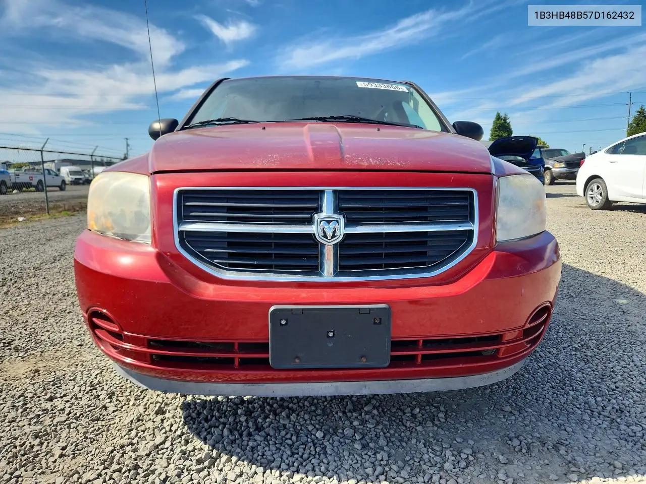 1B3HB48B57D162432 2007 Dodge Caliber Sxt
