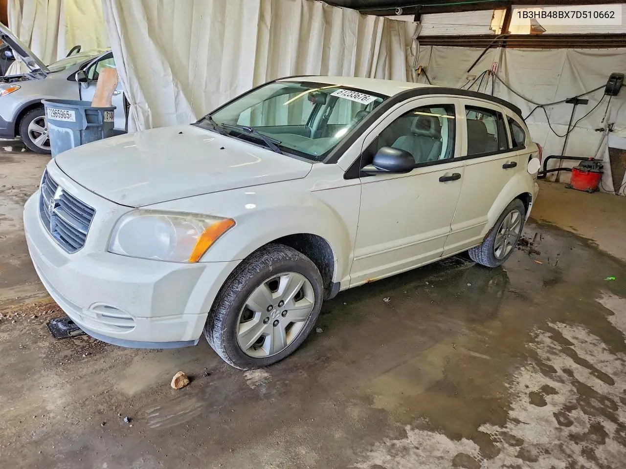 1B3HB48BX7D510662 2007 Dodge Caliber Sxt