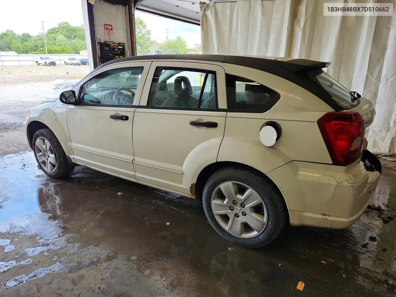 1B3HB48BX7D510662 2007 Dodge Caliber Sxt