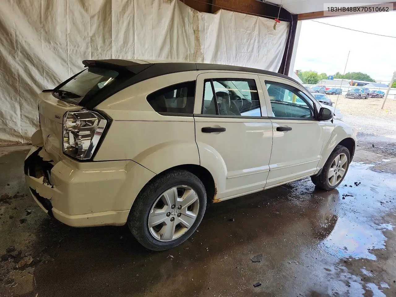 1B3HB48BX7D510662 2007 Dodge Caliber Sxt