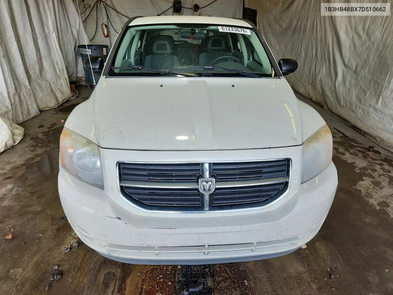 1B3HB48BX7D510662 2007 Dodge Caliber Sxt