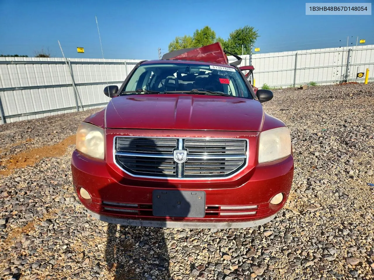 2007 Dodge Caliber Sxt VIN: 1B3HB48B67D148054 Lot: 61307826