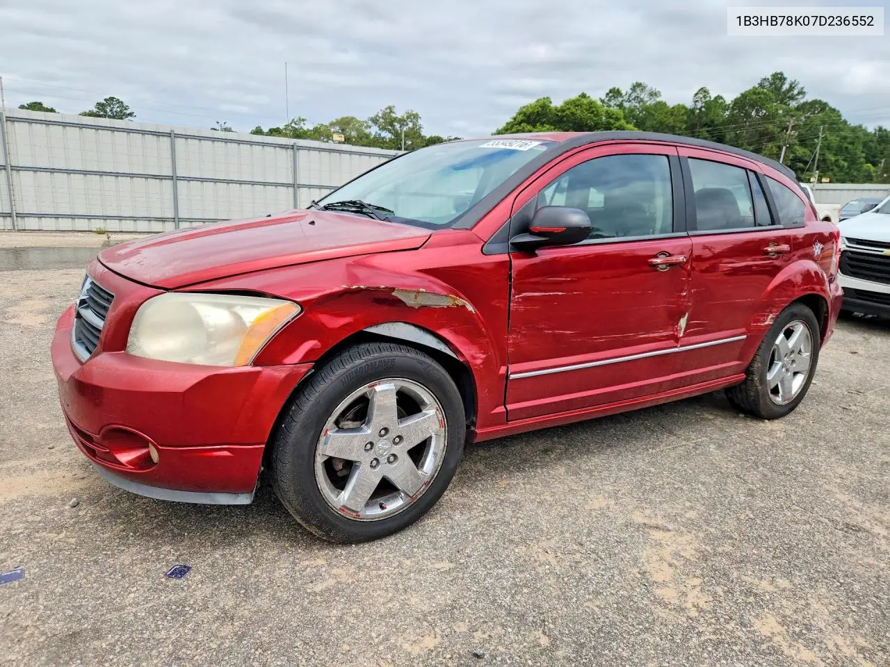 2007 Dodge Caliber R VIN: 1B3HB78K07D236552 Lot: 61644936