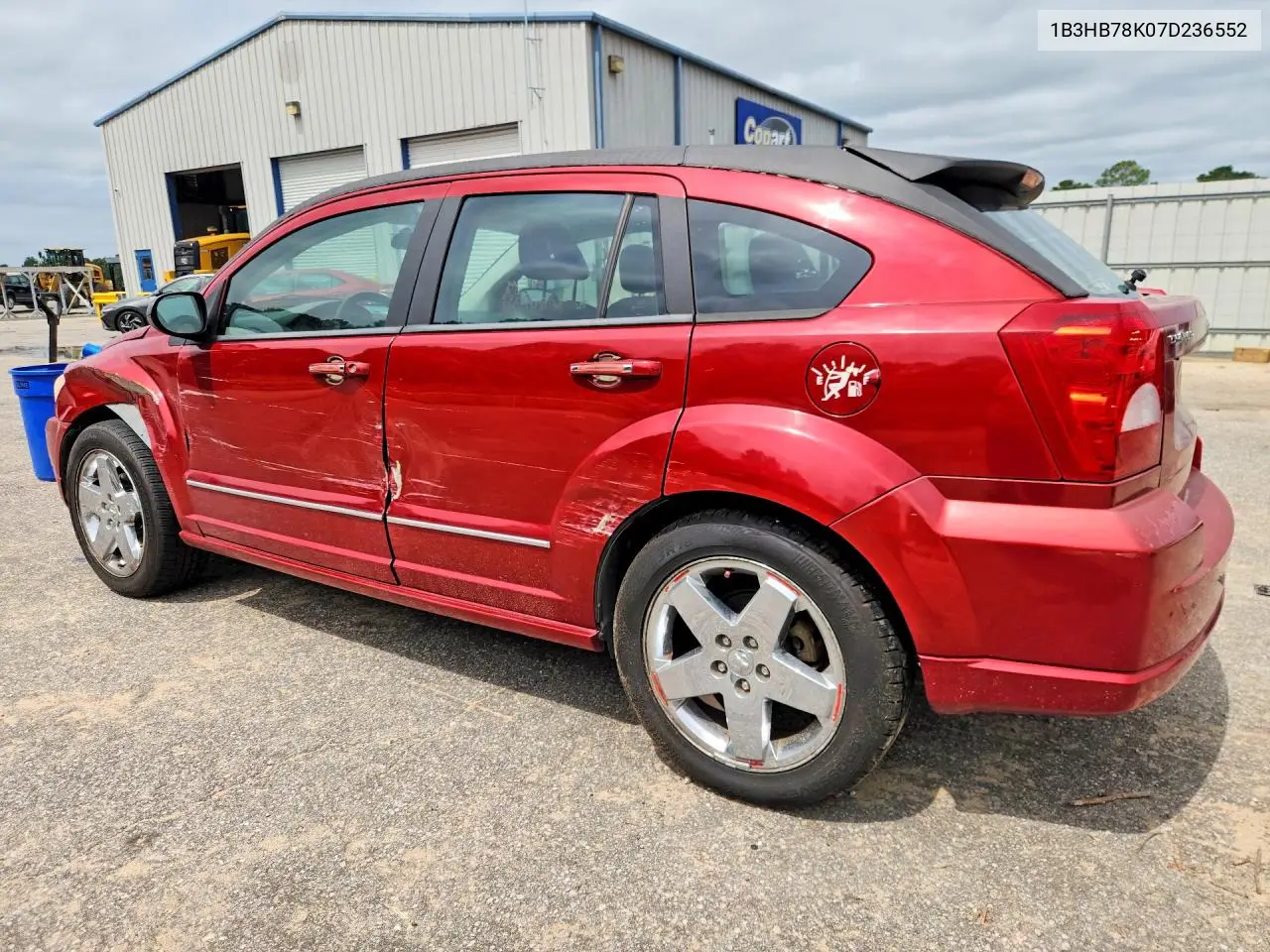 2007 Dodge Caliber R VIN: 1B3HB78K07D236552 Lot: 61644936