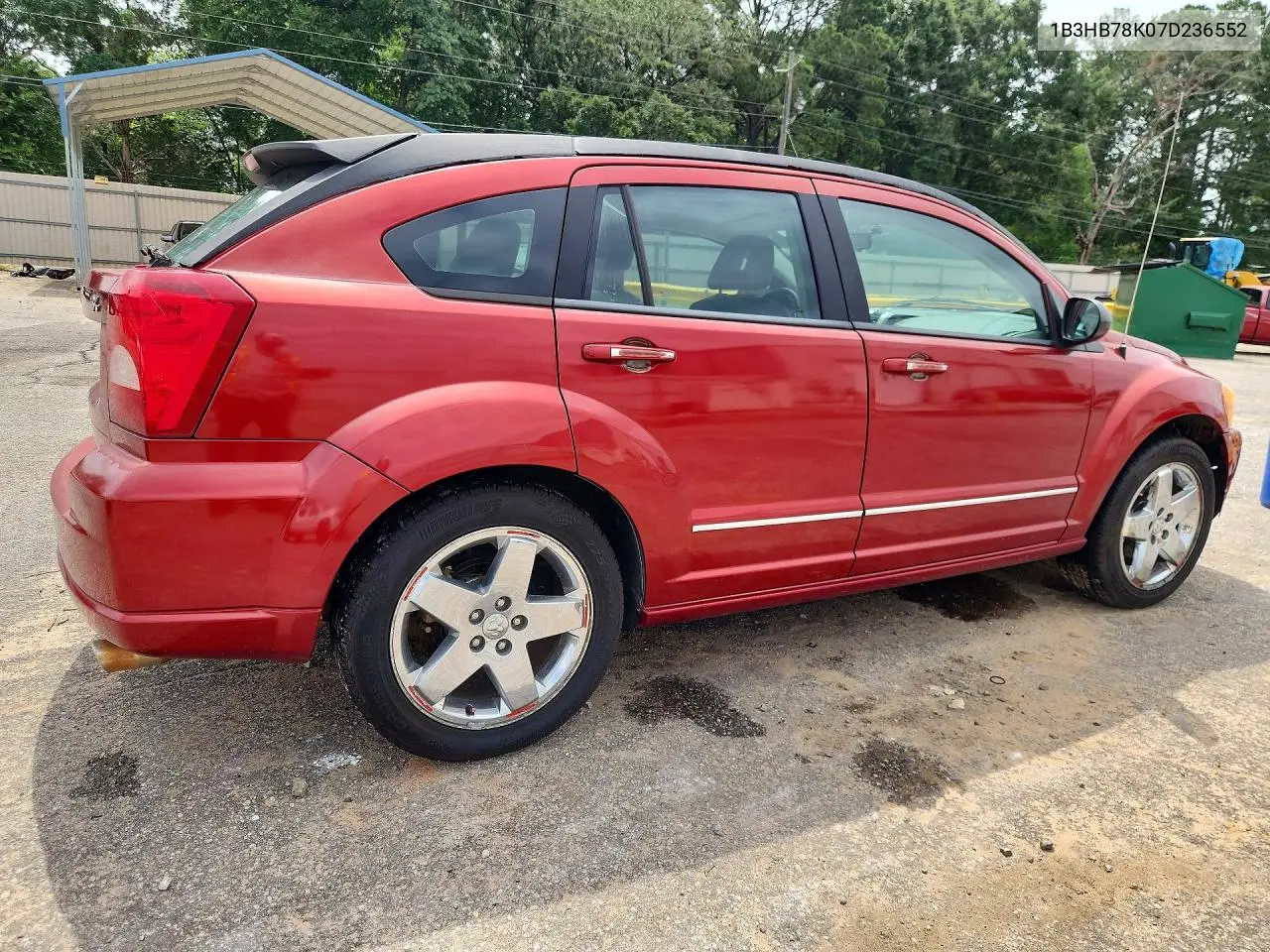 2007 Dodge Caliber R VIN: 1B3HB78K07D236552 Lot: 61644936