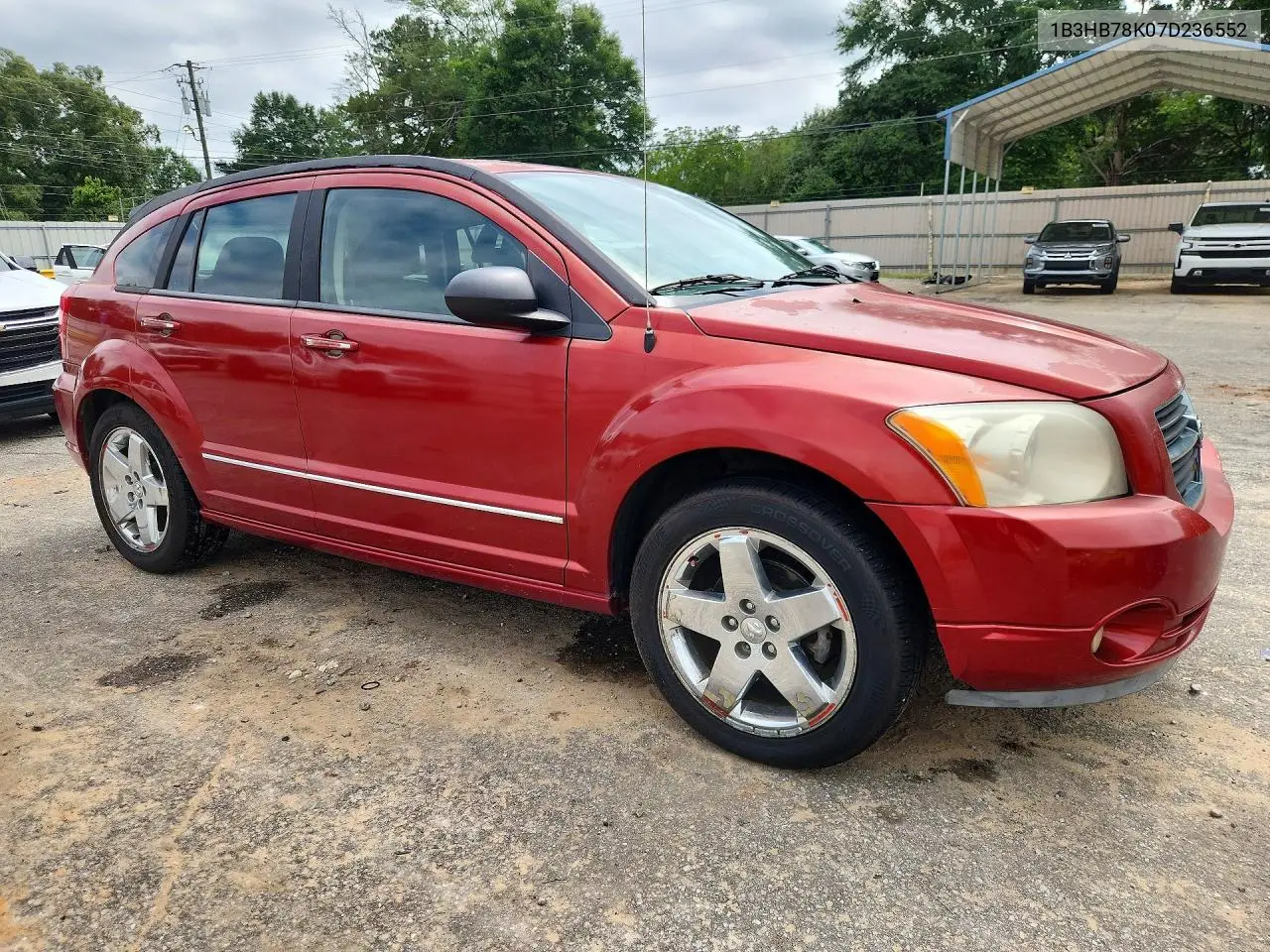 2007 Dodge Caliber R VIN: 1B3HB78K07D236552 Lot: 61644936