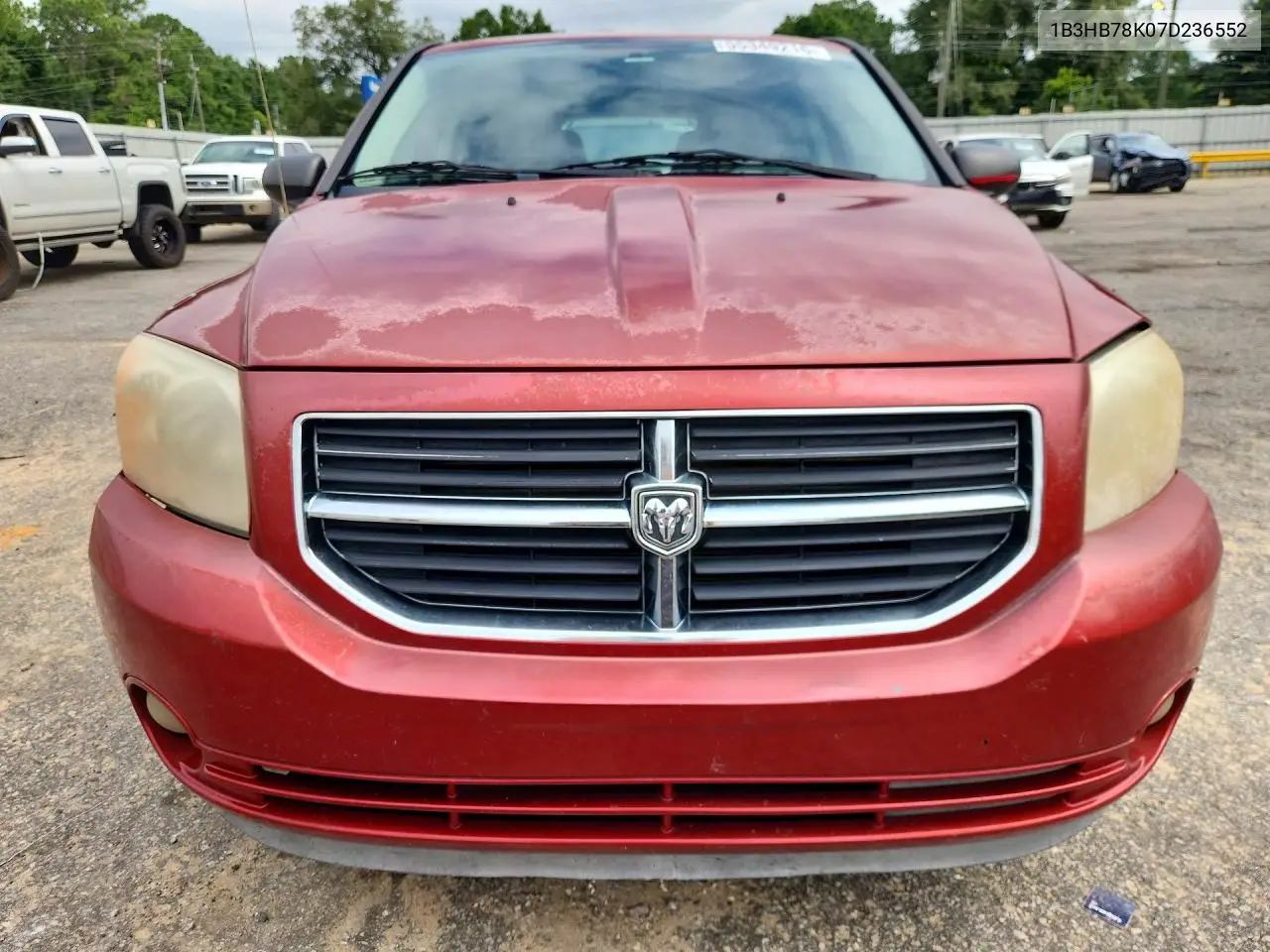 2007 Dodge Caliber R VIN: 1B3HB78K07D236552 Lot: 61644936