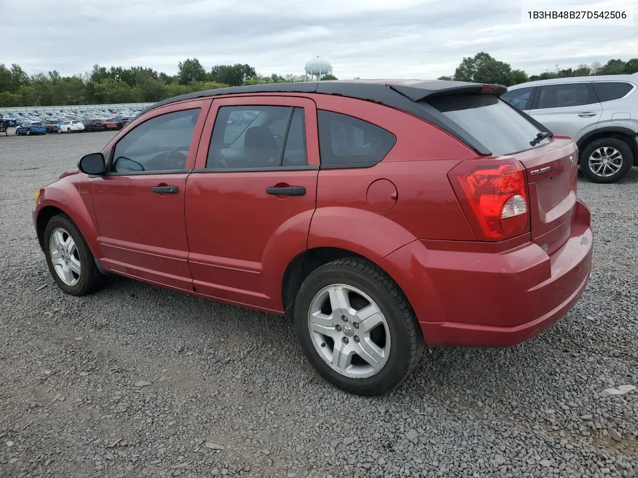 1B3HB48B27D542506 2007 Dodge Caliber Sxt