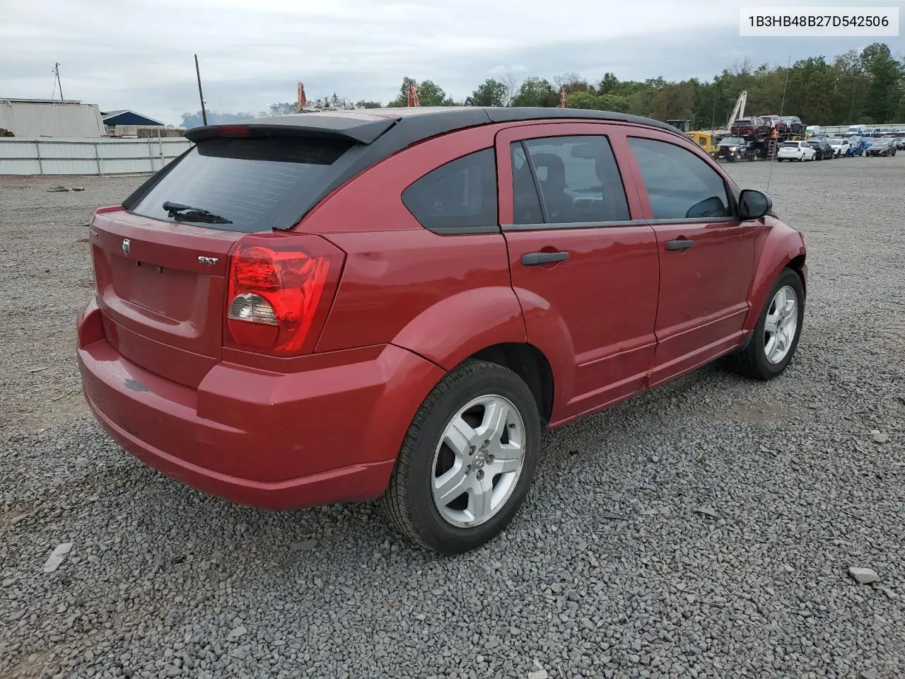 1B3HB48B27D542506 2007 Dodge Caliber Sxt