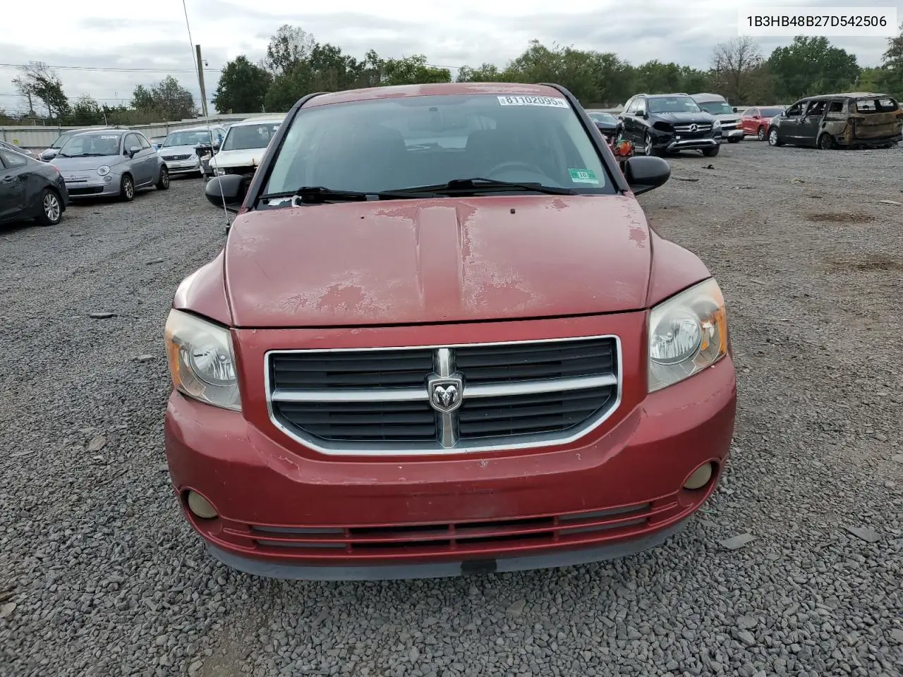 1B3HB48B27D542506 2007 Dodge Caliber Sxt