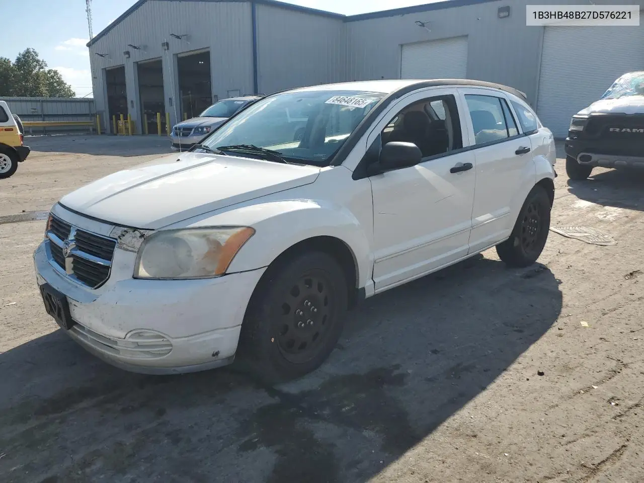 1B3HB48B27D576221 2007 Dodge Caliber Sxt