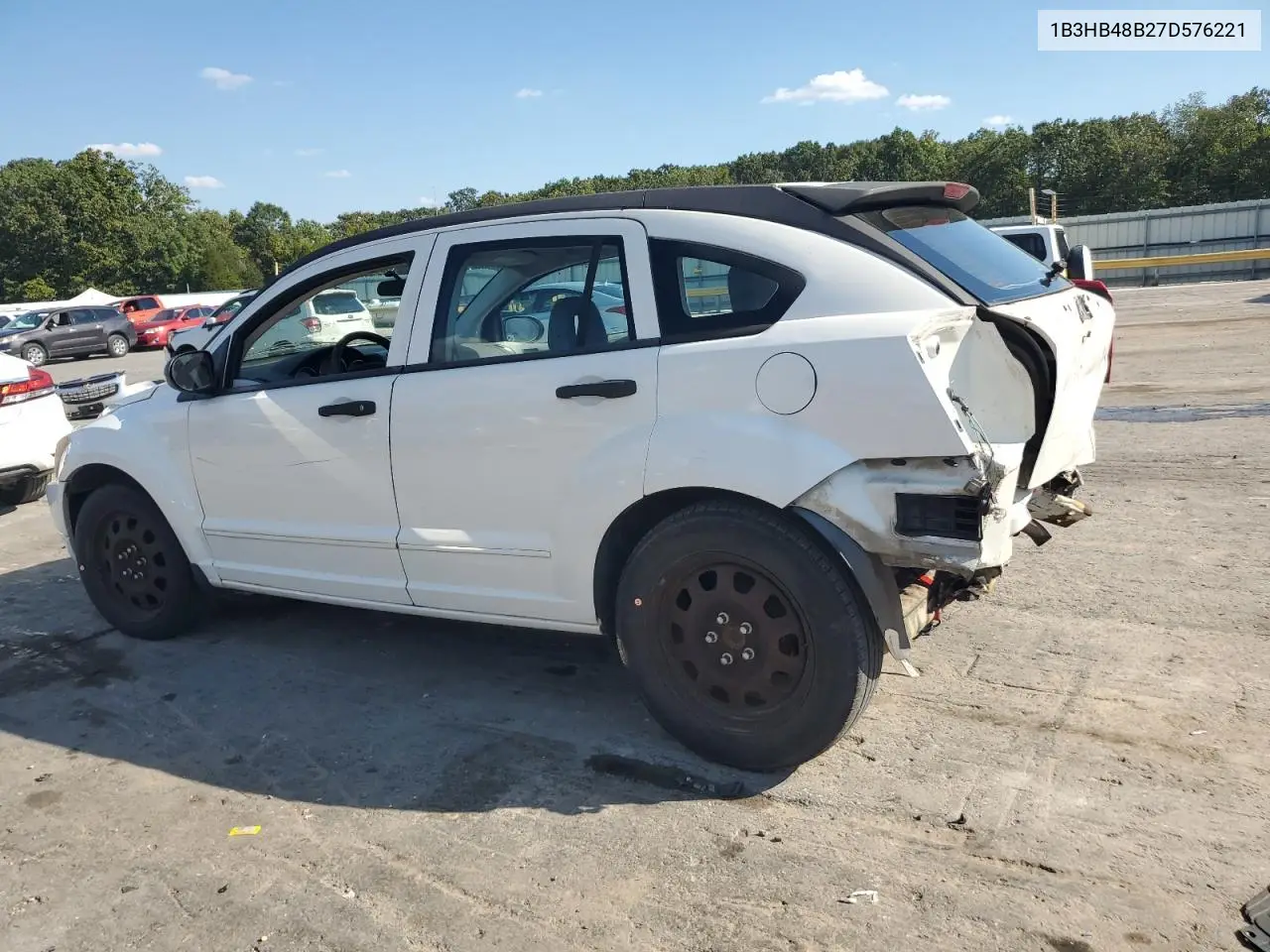 1B3HB48B27D576221 2007 Dodge Caliber Sxt