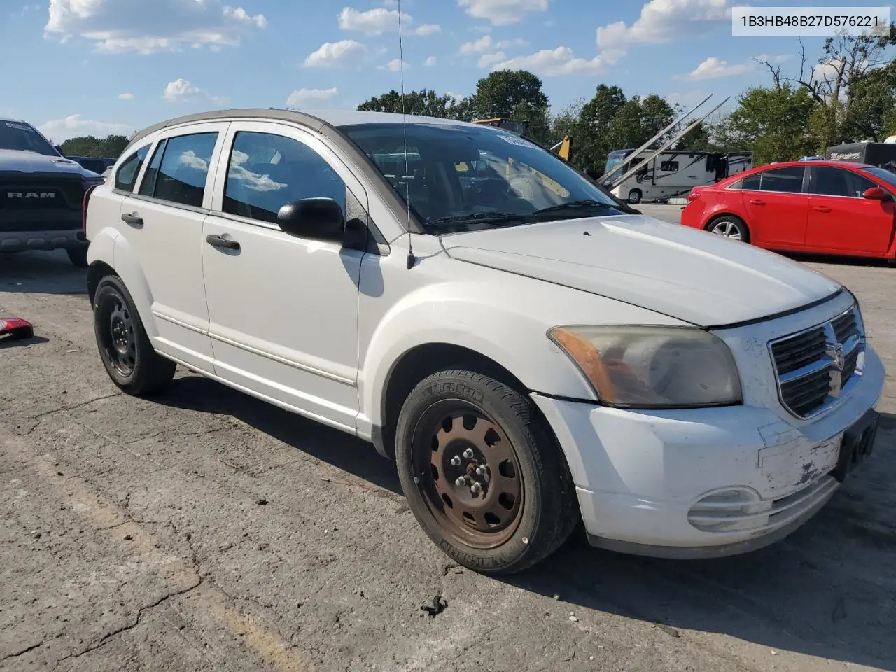 1B3HB48B27D576221 2007 Dodge Caliber Sxt