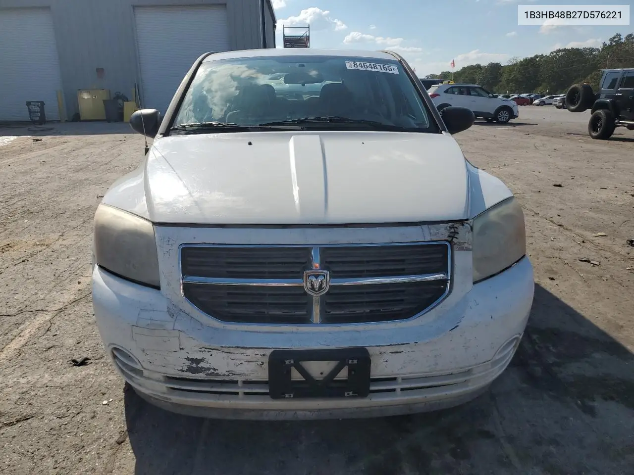 1B3HB48B27D576221 2007 Dodge Caliber Sxt