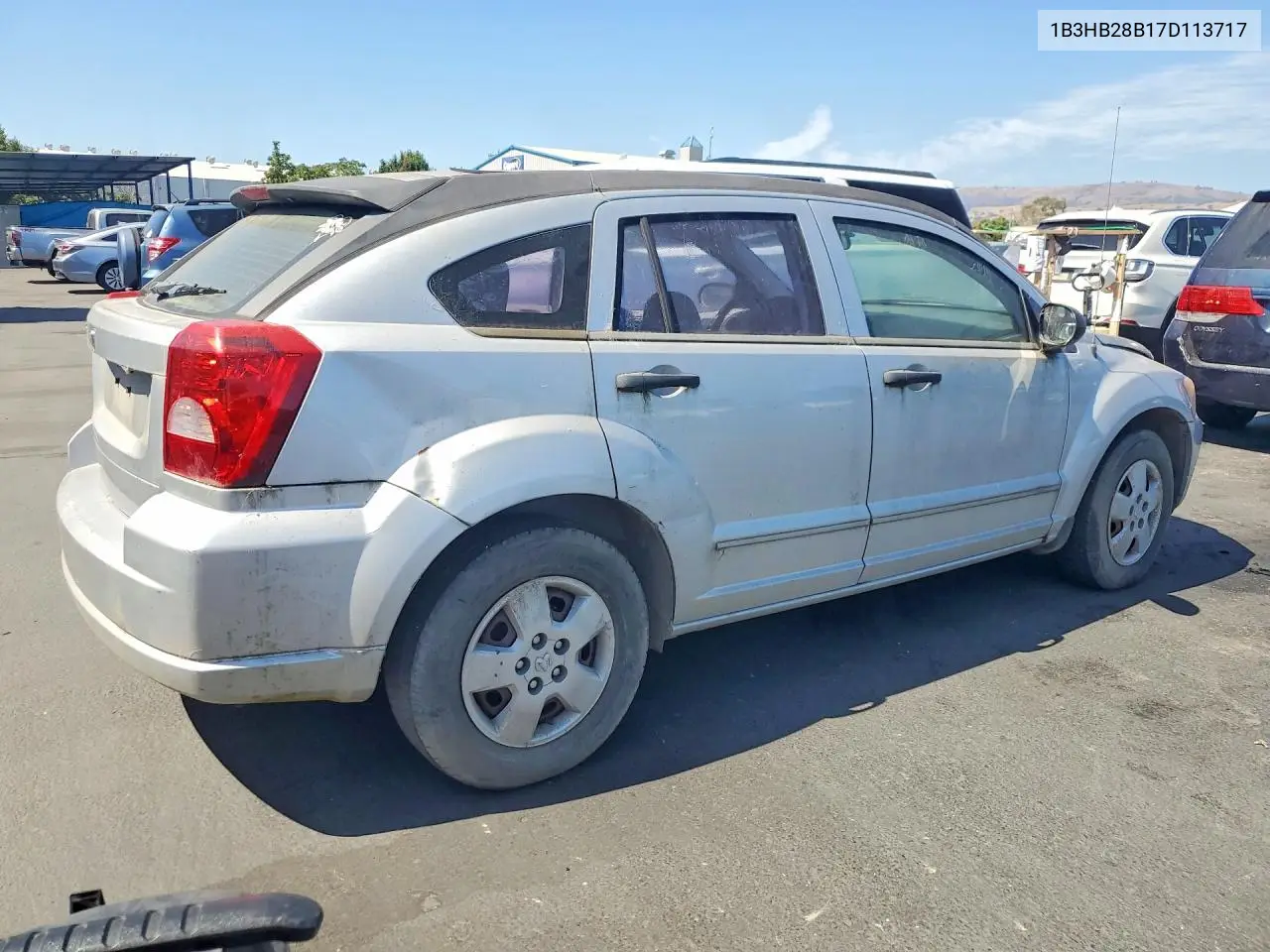 2007 Dodge Caliber VIN: 1B3HB28B17D113717 Lot: 85454695