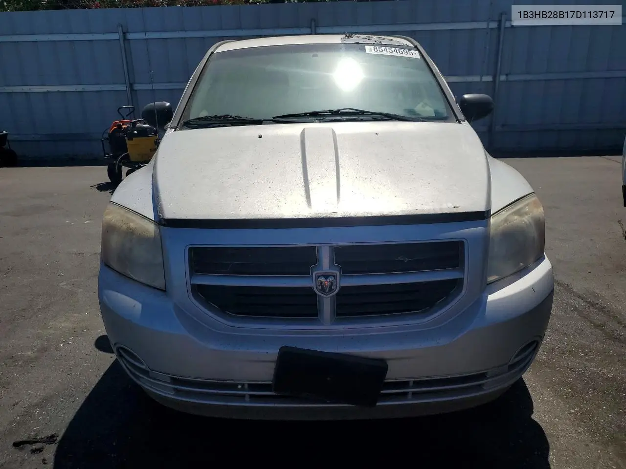 2007 Dodge Caliber VIN: 1B3HB28B17D113717 Lot: 85454695