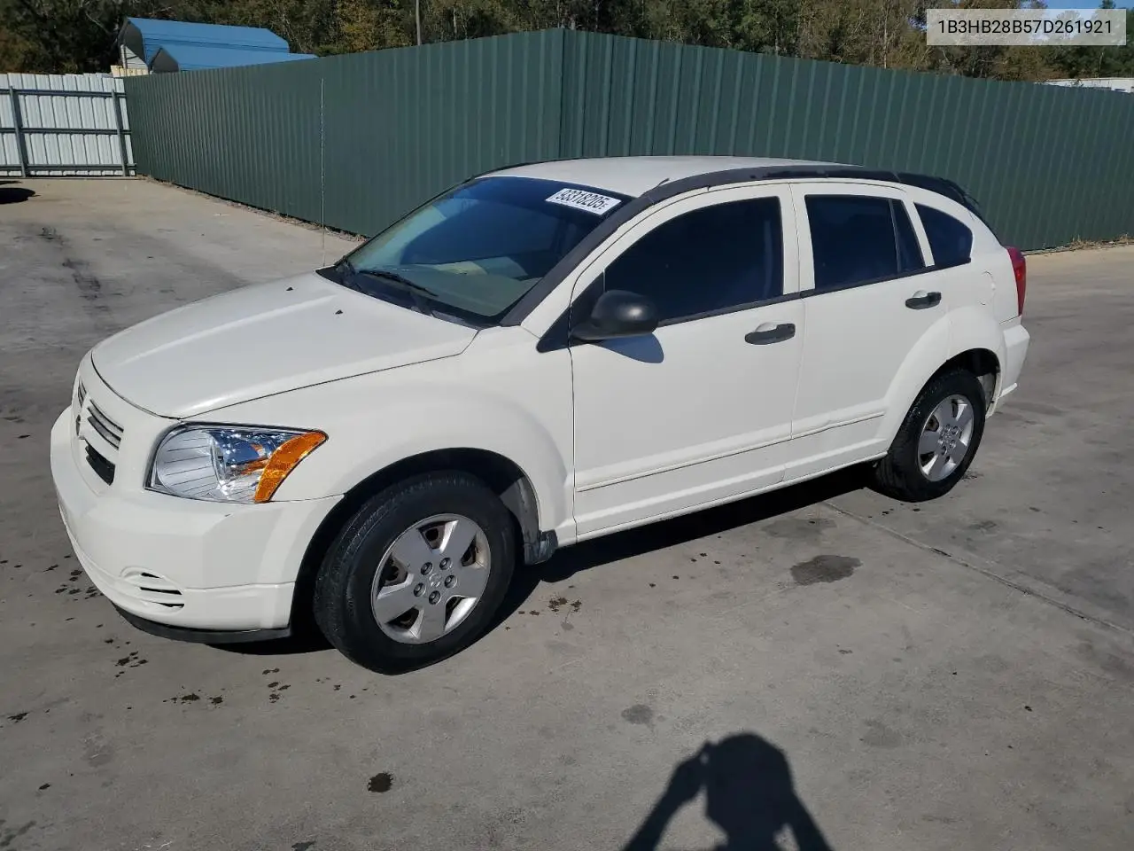 1B3HB28B57D261921 2007 Dodge Caliber
