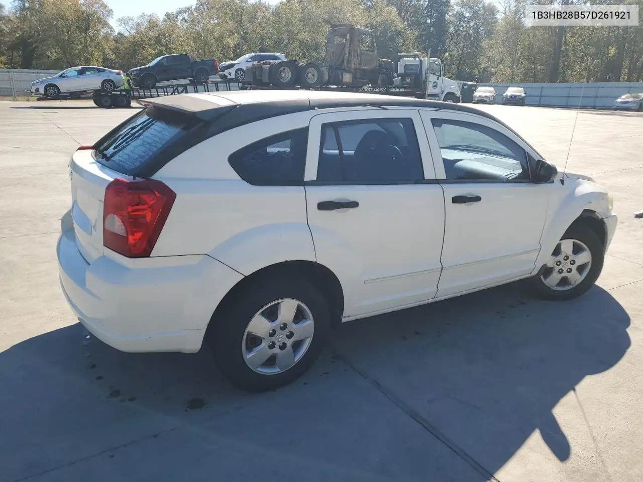 1B3HB28B57D261921 2007 Dodge Caliber