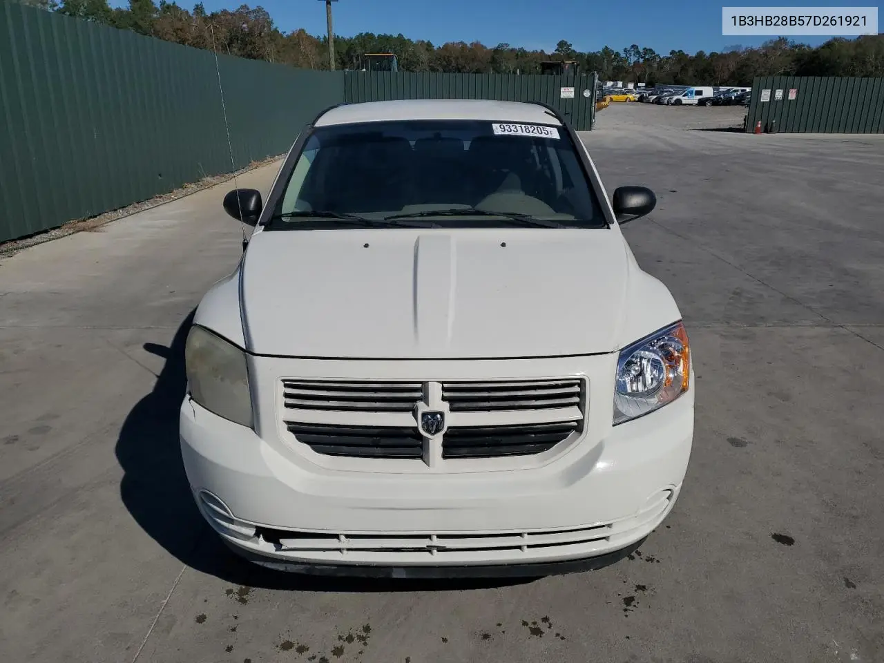 1B3HB28B57D261921 2007 Dodge Caliber