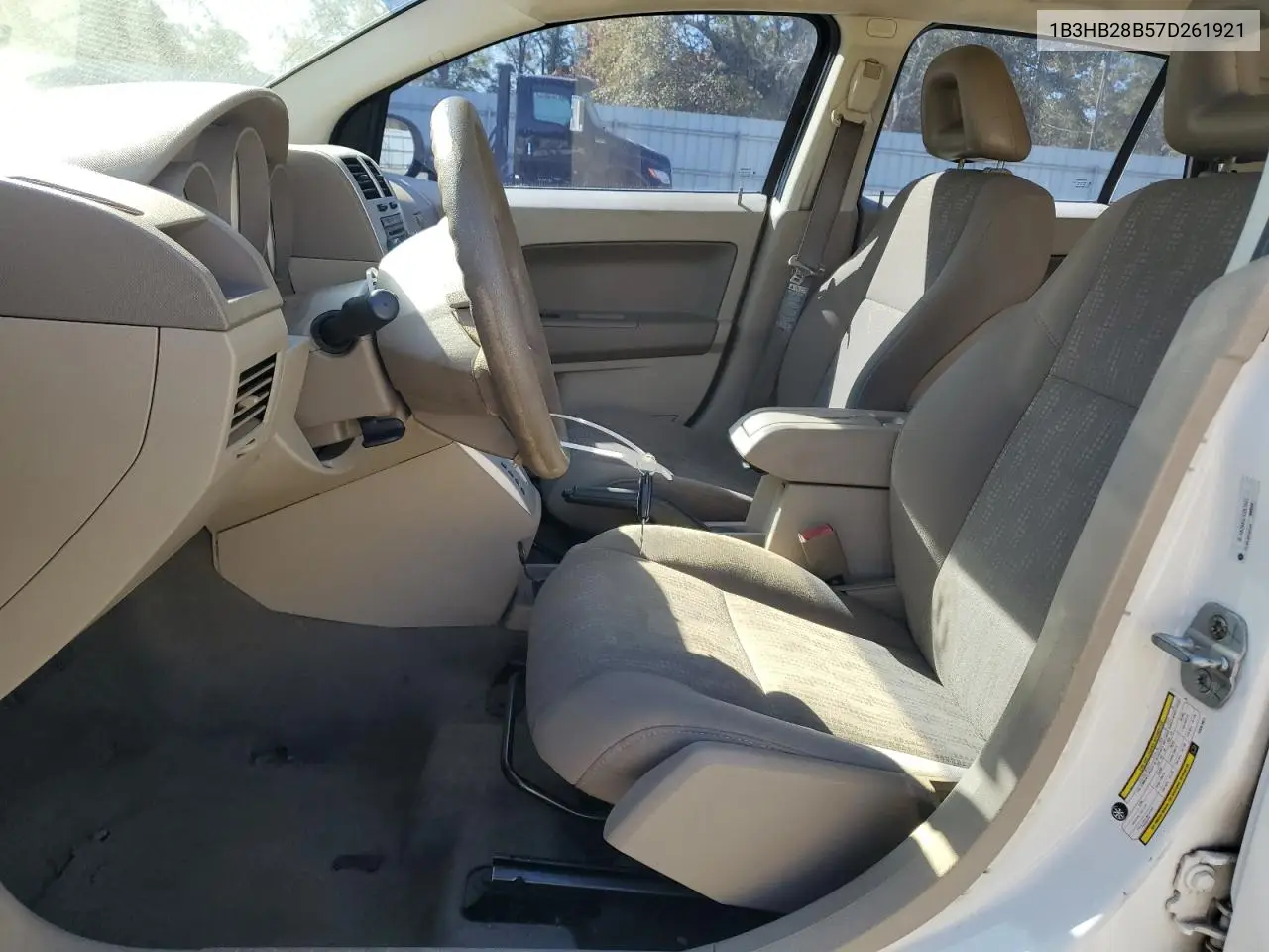 1B3HB28B57D261921 2007 Dodge Caliber