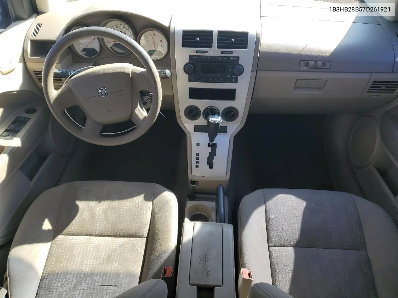 1B3HB28B57D261921 2007 Dodge Caliber