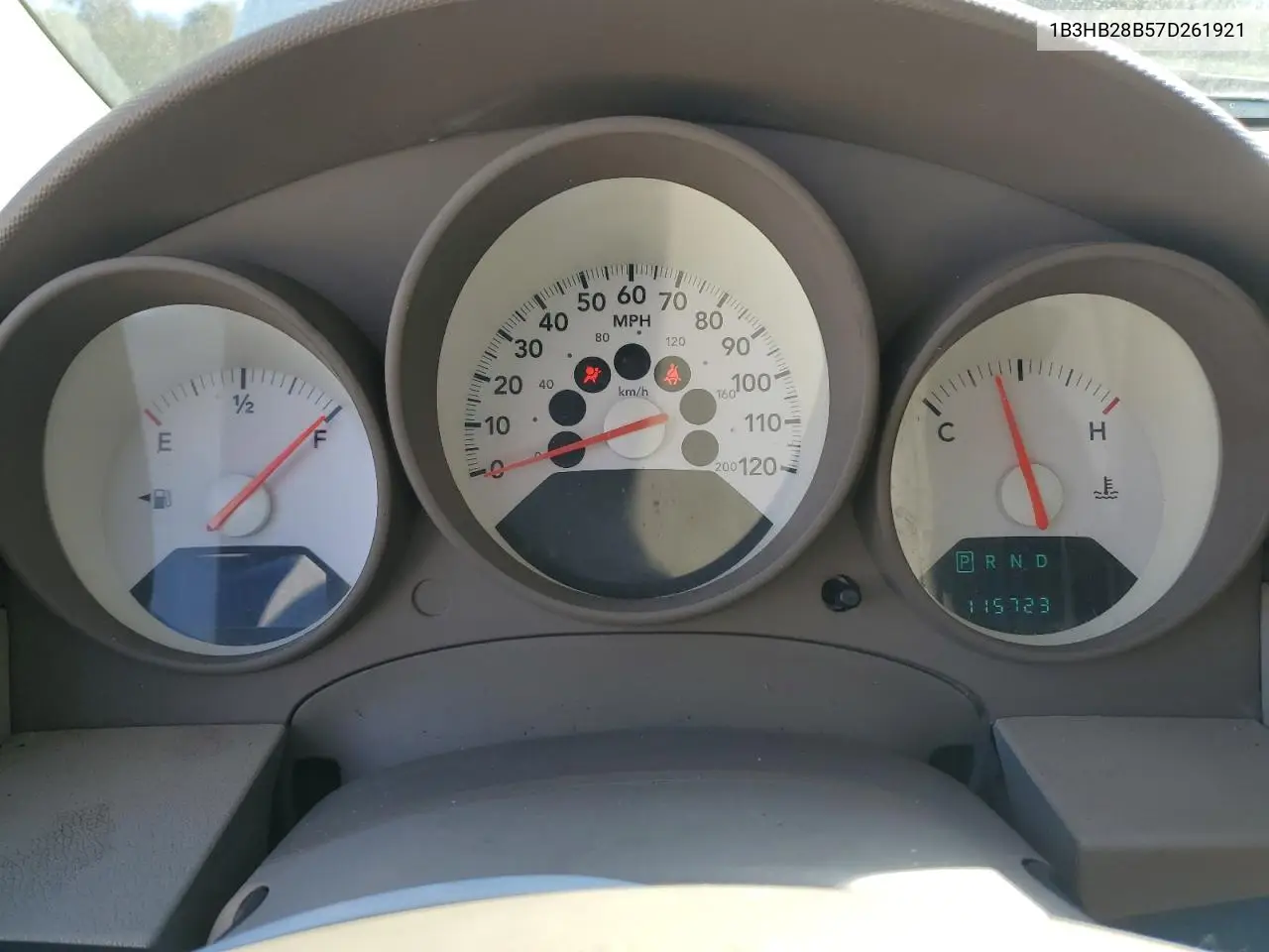 1B3HB28B57D261921 2007 Dodge Caliber