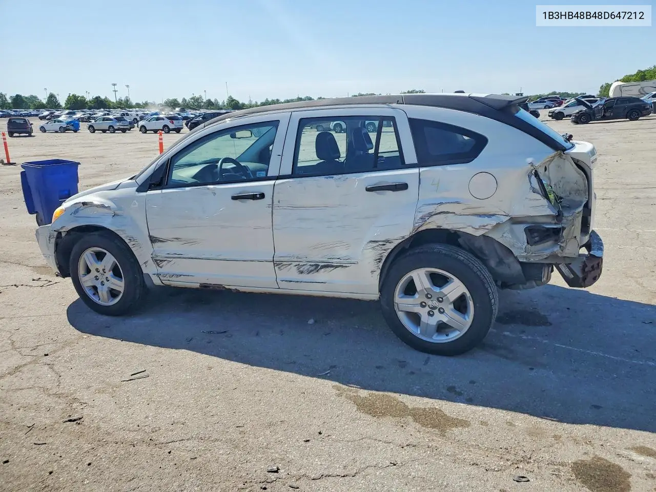 2008 Dodge Caliber Sxt VIN: 1B3HB48B48D647212 Lot: 53466006