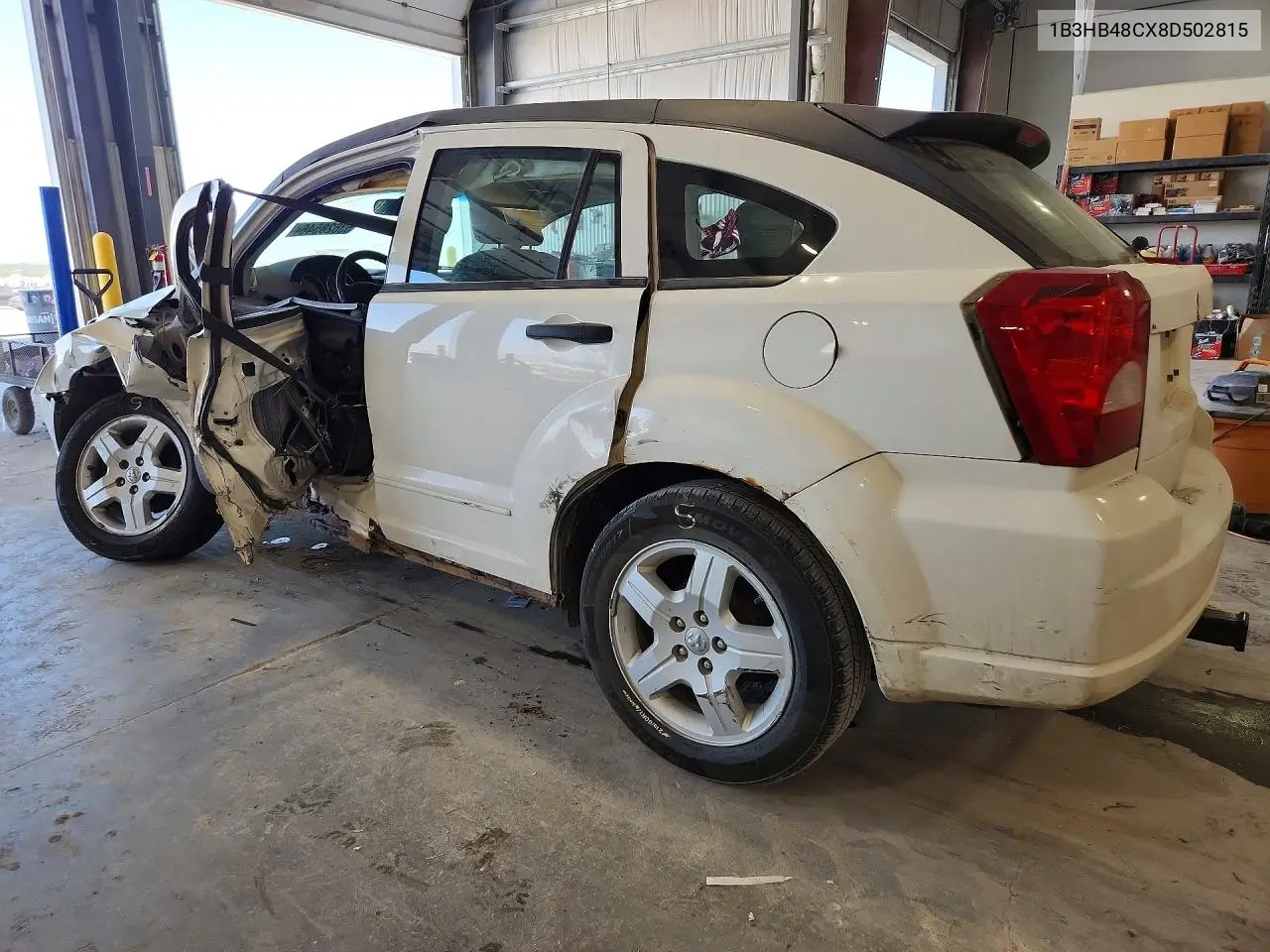 2008 Dodge Caliber Sxt VIN: 1B3HB48CX8D502815 Lot: 53628546