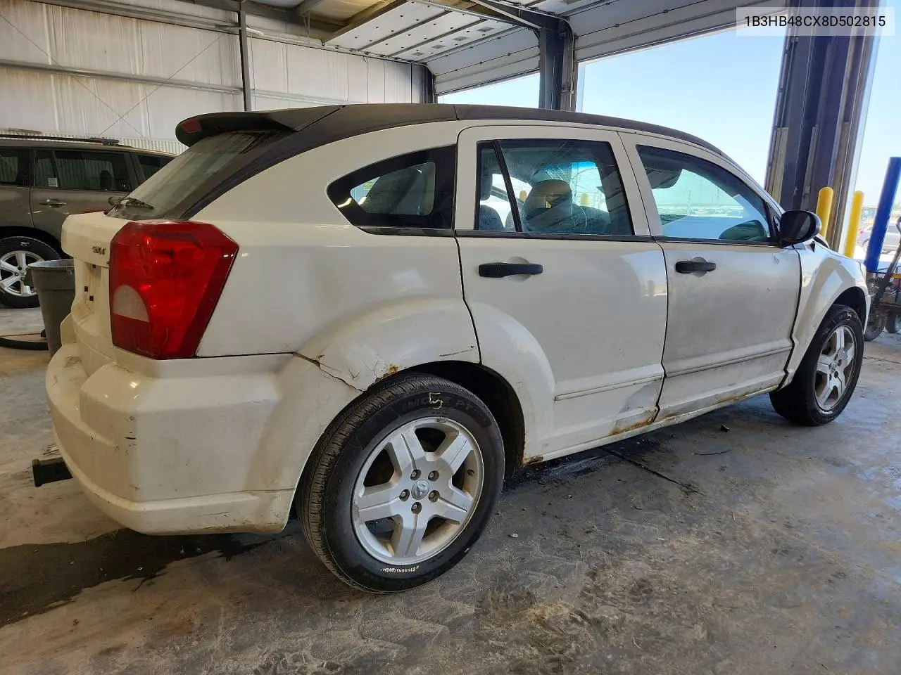 2008 Dodge Caliber Sxt VIN: 1B3HB48CX8D502815 Lot: 53628546