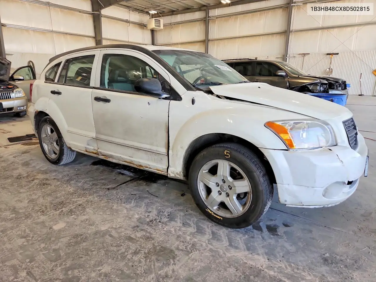 2008 Dodge Caliber Sxt VIN: 1B3HB48CX8D502815 Lot: 53628546