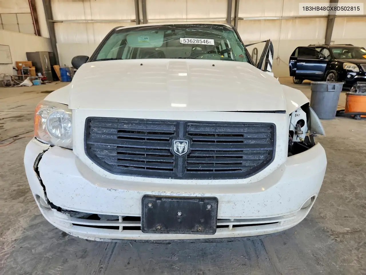 2008 Dodge Caliber Sxt VIN: 1B3HB48CX8D502815 Lot: 53628546