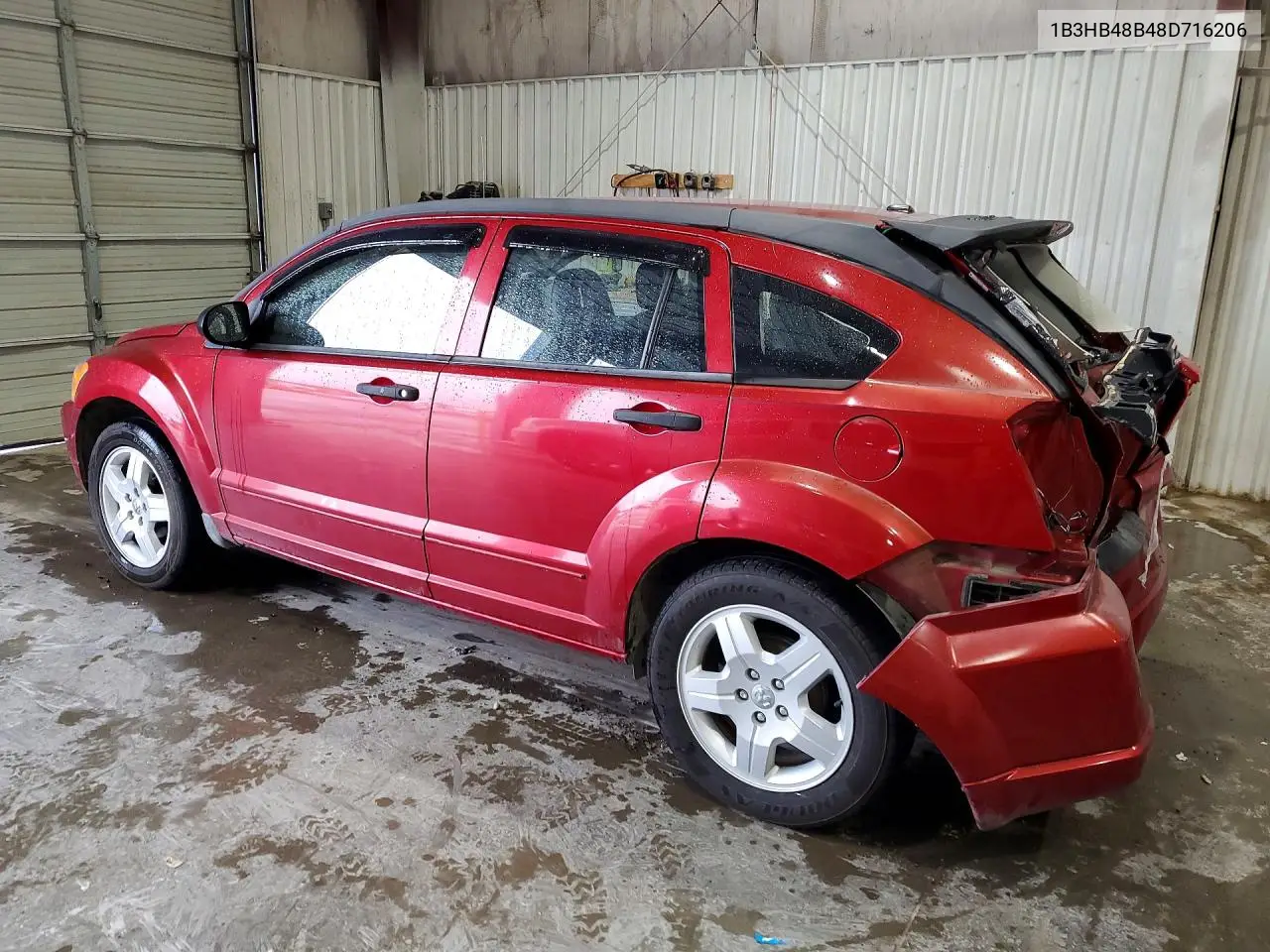 2008 Dodge Caliber Sxt VIN: 1B3HB48B48D716206 Lot: 55441126