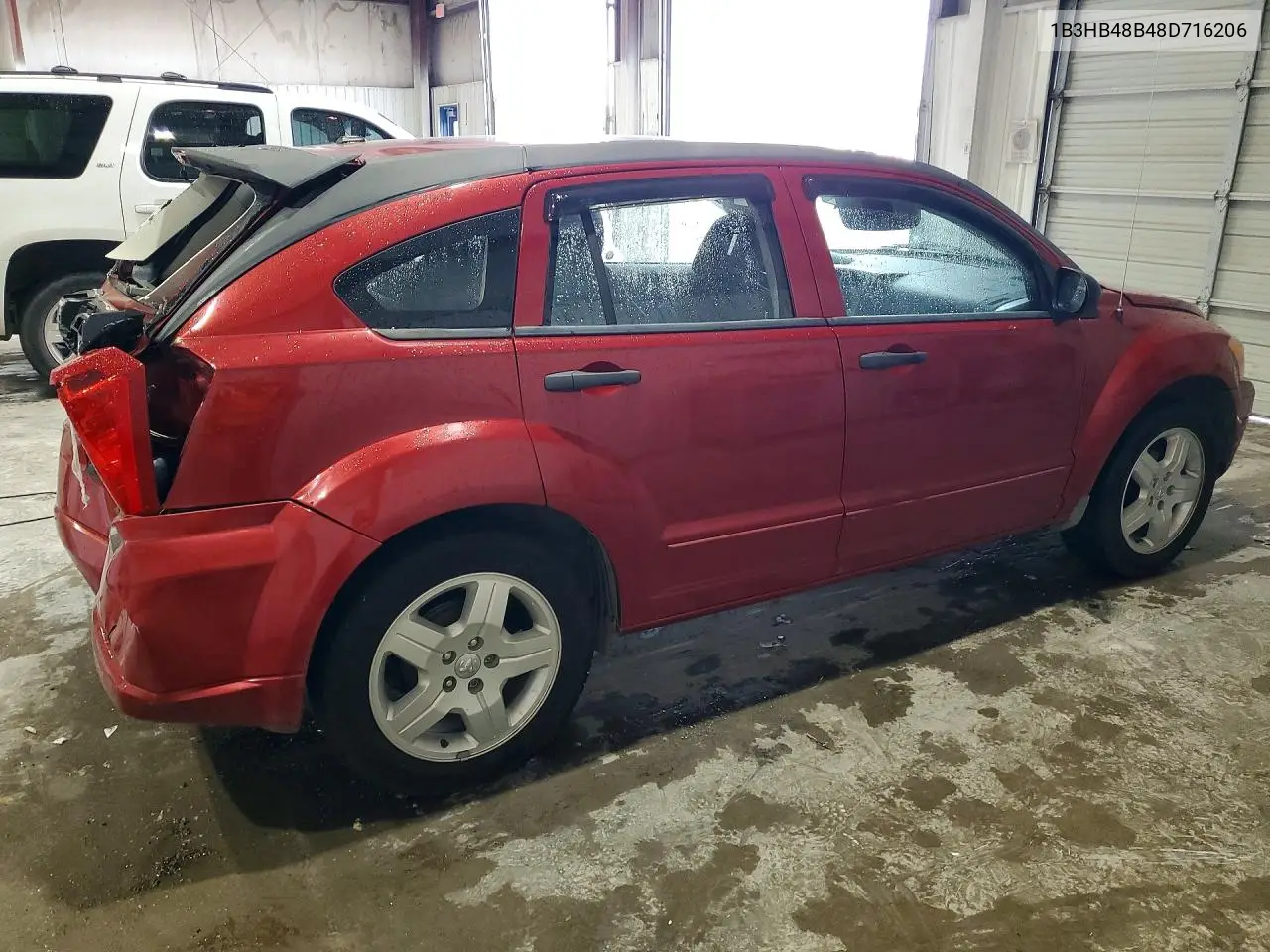 2008 Dodge Caliber Sxt VIN: 1B3HB48B48D716206 Lot: 55441126