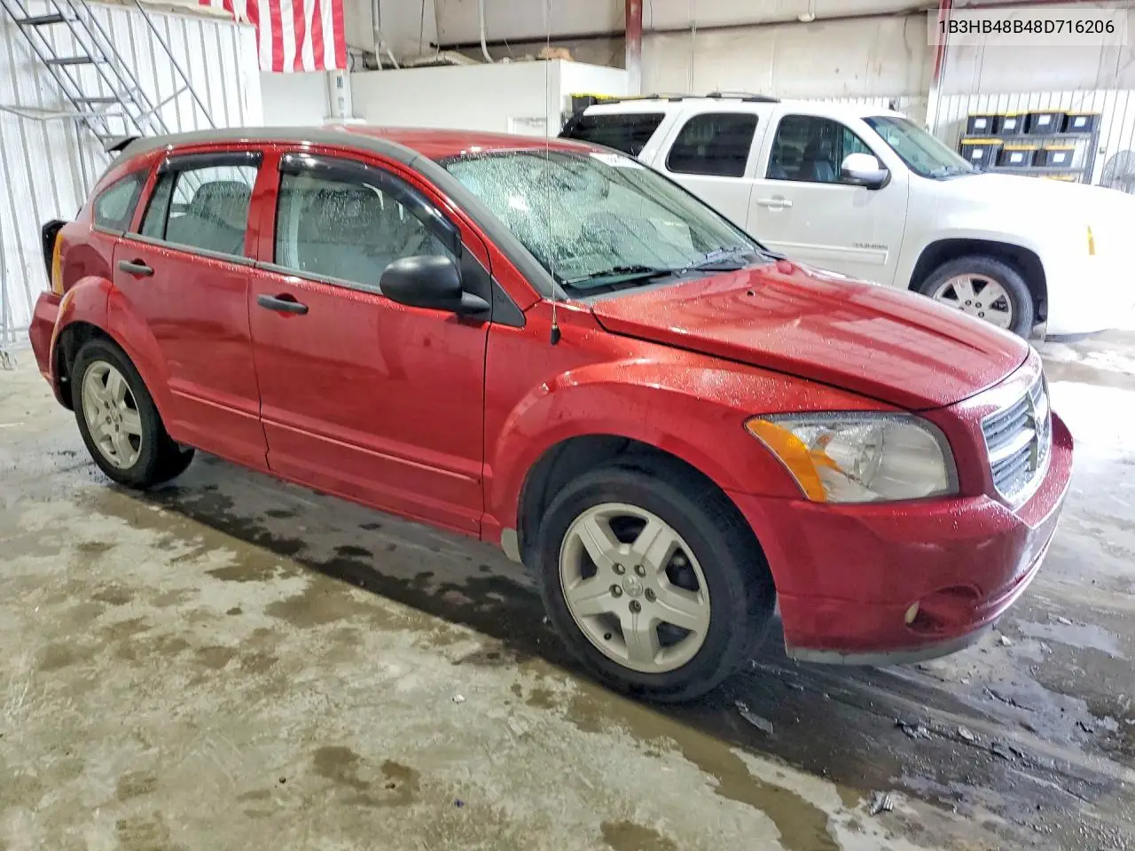 2008 Dodge Caliber Sxt VIN: 1B3HB48B48D716206 Lot: 55441126