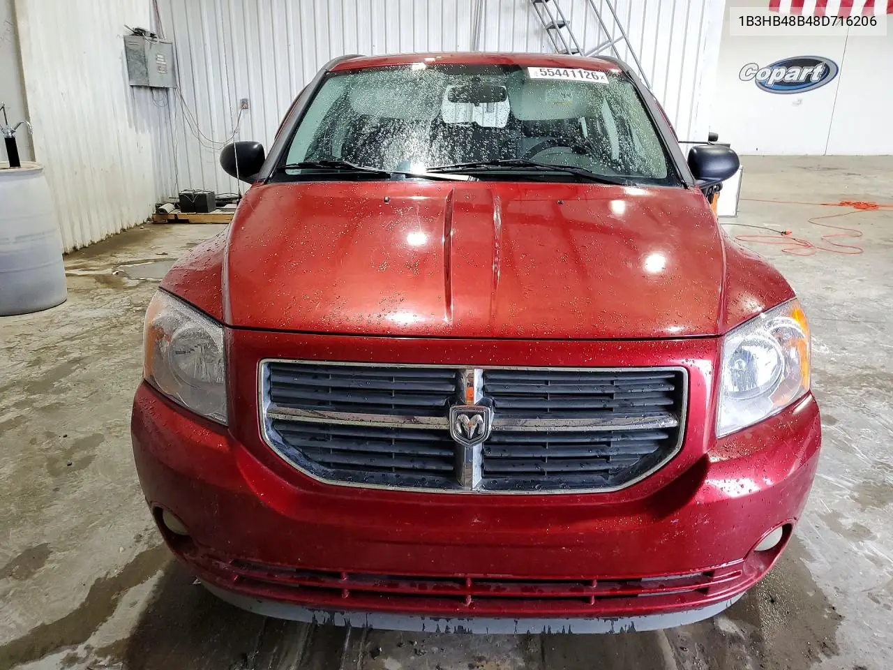 2008 Dodge Caliber Sxt VIN: 1B3HB48B48D716206 Lot: 55441126