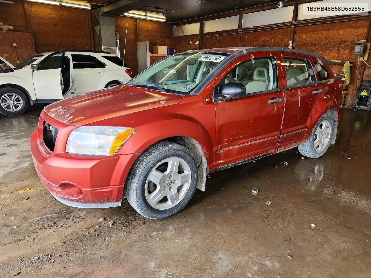 2008 Dodge Caliber Sxt VIN: 1B3HB48B58D652855 Lot: 55676766