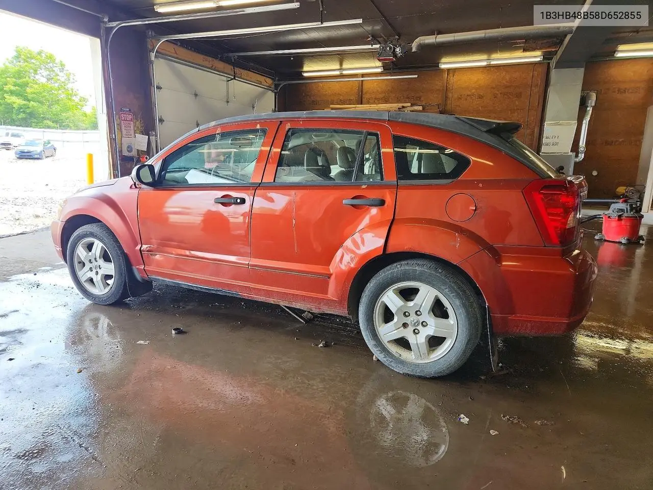 2008 Dodge Caliber Sxt VIN: 1B3HB48B58D652855 Lot: 55676766