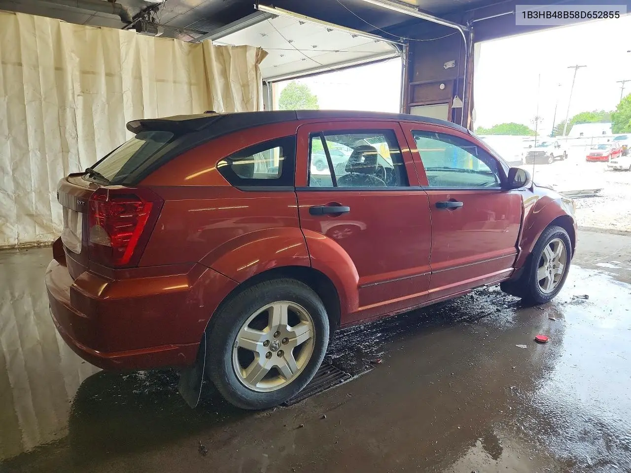 2008 Dodge Caliber Sxt VIN: 1B3HB48B58D652855 Lot: 55676766