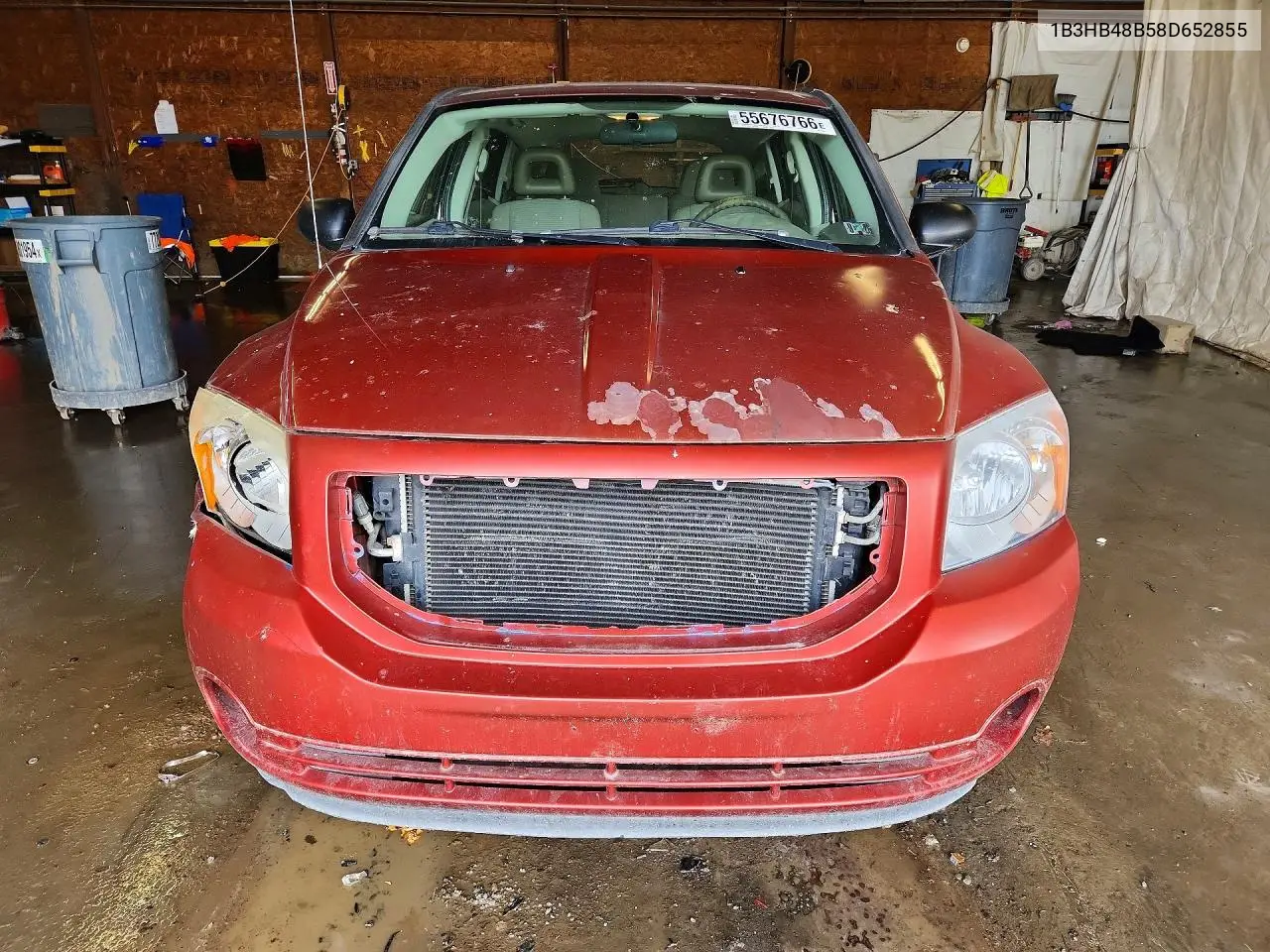 2008 Dodge Caliber Sxt VIN: 1B3HB48B58D652855 Lot: 55676766