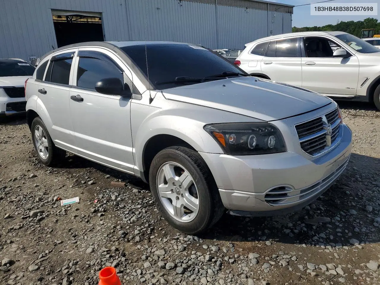 2008 Dodge Caliber Sxt VIN: 1B3HB48B38D507698 Lot: 56092616